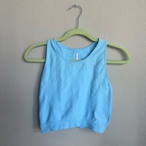 Light Blue Workout Top - Size M